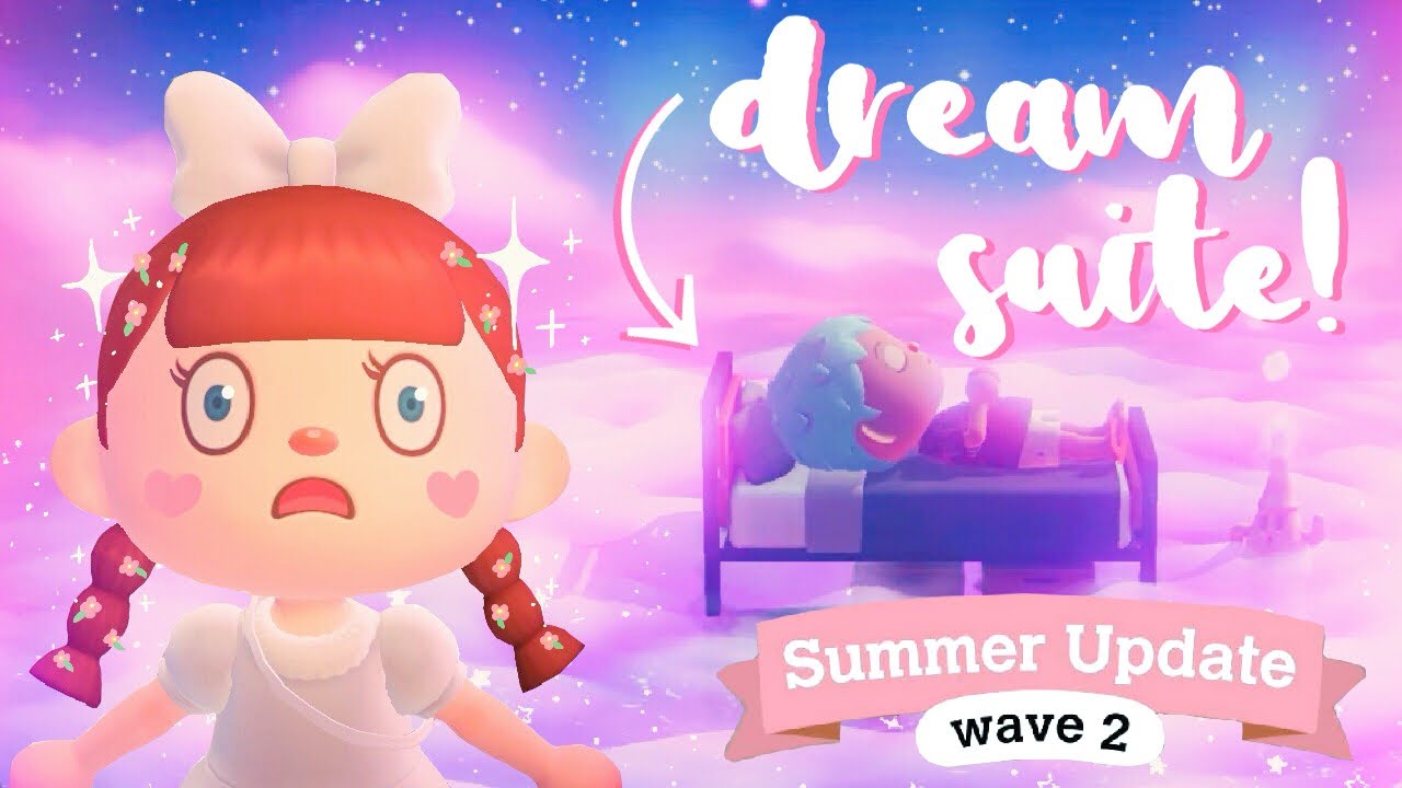 DREAM SUITE, Luna & Custom Fireworks Return in Animal Crossing New
