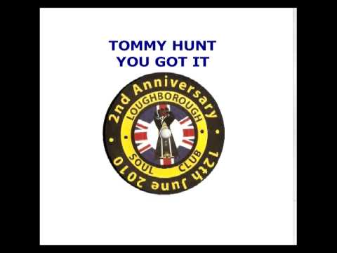 Tommy Hunt - You Got It (Jr. Walker - Tune Up with...