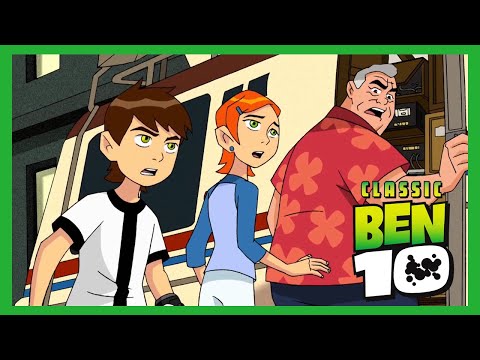 Ben 10 Clássico - Todos os Curtas [Full HD Remasterizado]