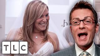Bride IN SHOCK As $6,700 Pnina Gown Gets FREE Upgrades By Store Manager! | Say Yes To The Dress