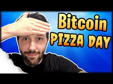 70.000.000 Euro für Pizza | Bitcoin Pizza Tag