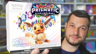Prismatic Evolution ETB Opening
