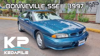 Pontiac Bonneville SSE 1997 EL CARRO MÁS CÓMODO DE LA HISTORIA!