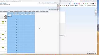 Skyward  Generating Grade Report for Specific Dates