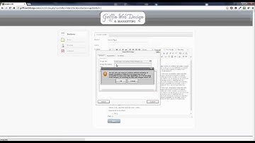 Inserting Images into the CMS