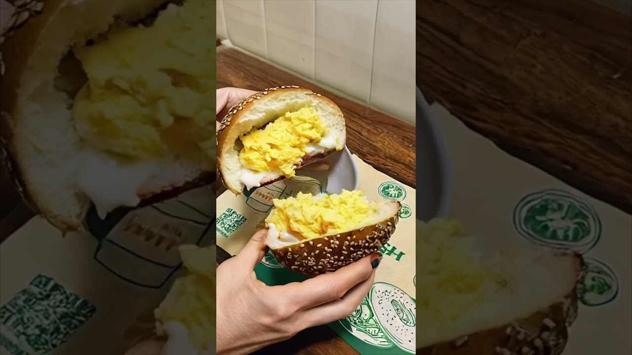 Ultimate Bacon Egg & Cheese Breakfast Bagel | Broad Nosh Bagel NYC Foodie Favorite! Broad Nosh Bagel Deli Catering NYC