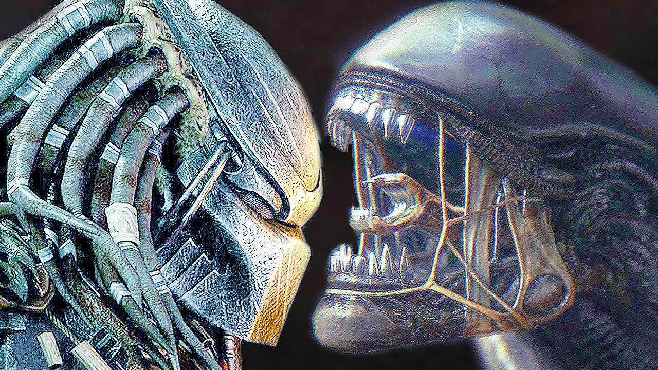 Mortal Kombat X Alien Vs Predator Gameplay Full CINEMATIC