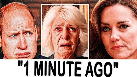 1 MINUTE AGO: Kate Middleton’s Ultimate Move Against Queen Camilla Shocks the Royals!