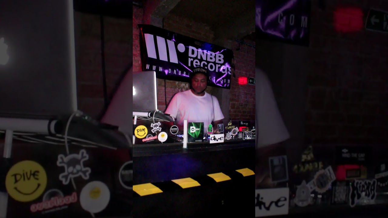 Cobertura DBBR # DNBB NIGHTS DJ B.Liquid