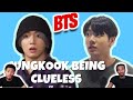 BTS Jungkook being clueless Reaction Video