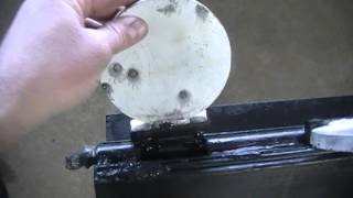 Home made shooting plate rack Description.