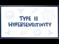 Type II hypersensitivity (cytotoxic hypersensitivity) - causes, symptoms, & pathology