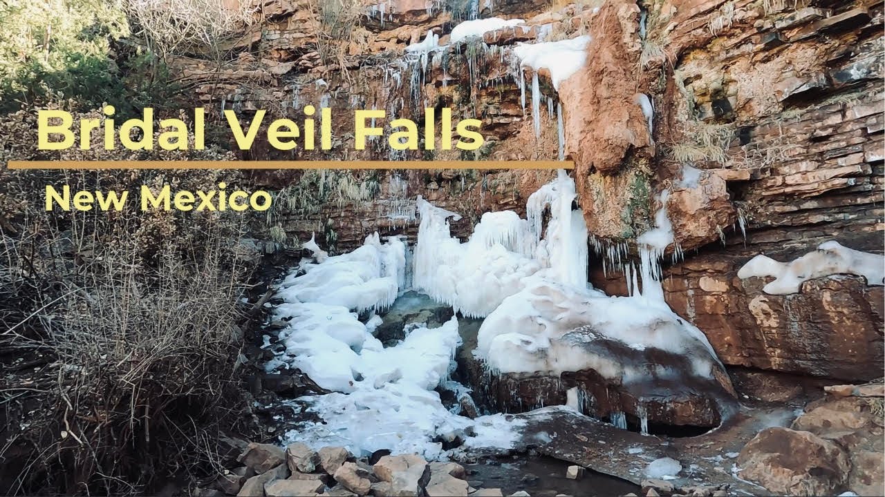 Bridal Veil Falls High Rolls Mountain Park, New Mexico YouTube