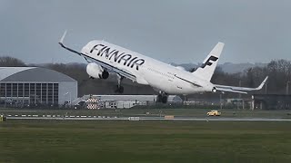 A321 Pilot Floats Too Long by lucaas 96,063 views 3 months ago 3 minutes, 11 seconds