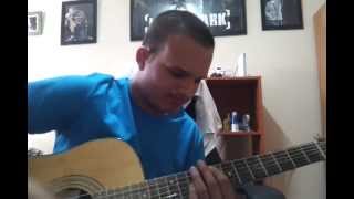Video thumbnail of "Fall Out Boy - Where Did The Party Go (Acoustic Guitar Cover)"