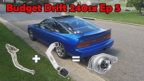 eBay Headers + Intake Install - Budget Drift 240sx - Ep 5