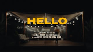 Albert Posis - 'Hello' (Lyric Video)