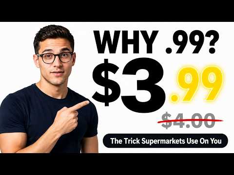"Why Supermarket Prices End in 99" Explained | Easy Learning | Duke Explains