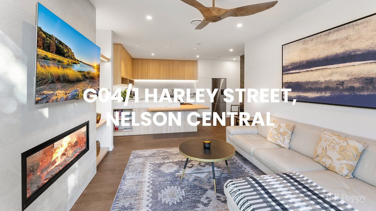 4 1G Harley Street, Nelson Central ~ Scott Gearry ~ Tall Poppy Real Estate, Nelson