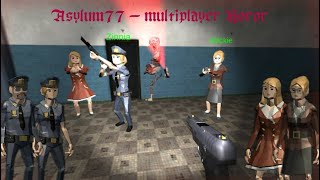 Game Seru Asylum77 - Multiplayer Horor Gameplay (Android) Part 1 screenshot 5