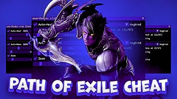 [BEST] Path of Exile 2 Cheat | Path of Exile 2 Hack | Free | Undetected