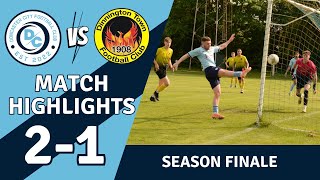 Season Finale - Doncaster City FC v Dinnington Town FC Highlights - Non League Football