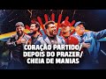 Coração Partido/Depois do Prazer/Cheia de Manias - Ícaro e Gilmar, Humberto e Ronaldo,Panda