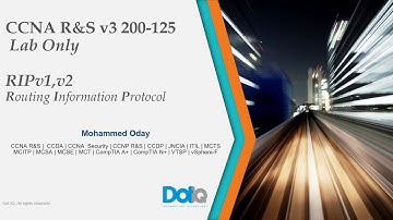 02-CCNA R&S v3 200-125 Lab Only (RIPv1,RIPv2) By Eng-Mohammed Oday