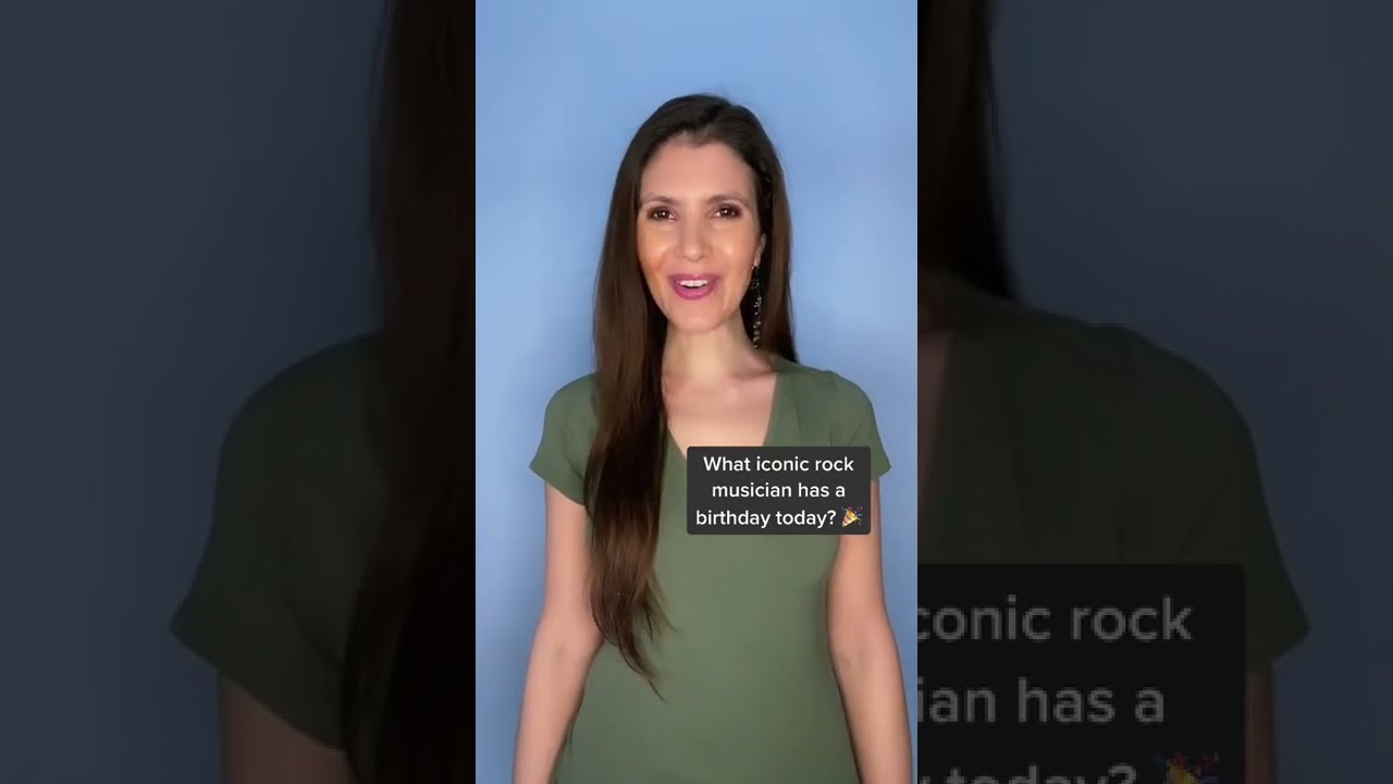 What Iconic Rock Musician has a Birthday Today? 🎉