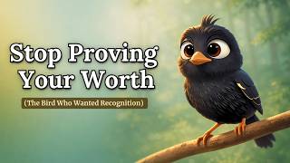 Why Real Worth Needs No Proof How One Bird Learned His True Worth