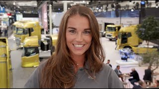 Ida and the New Generation DAF XD