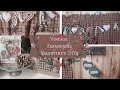 Primitive Farmhouse Valentine's Day DIYs | Dollar Tree DIY Home Decor | Easy Valentine's Day Crafts