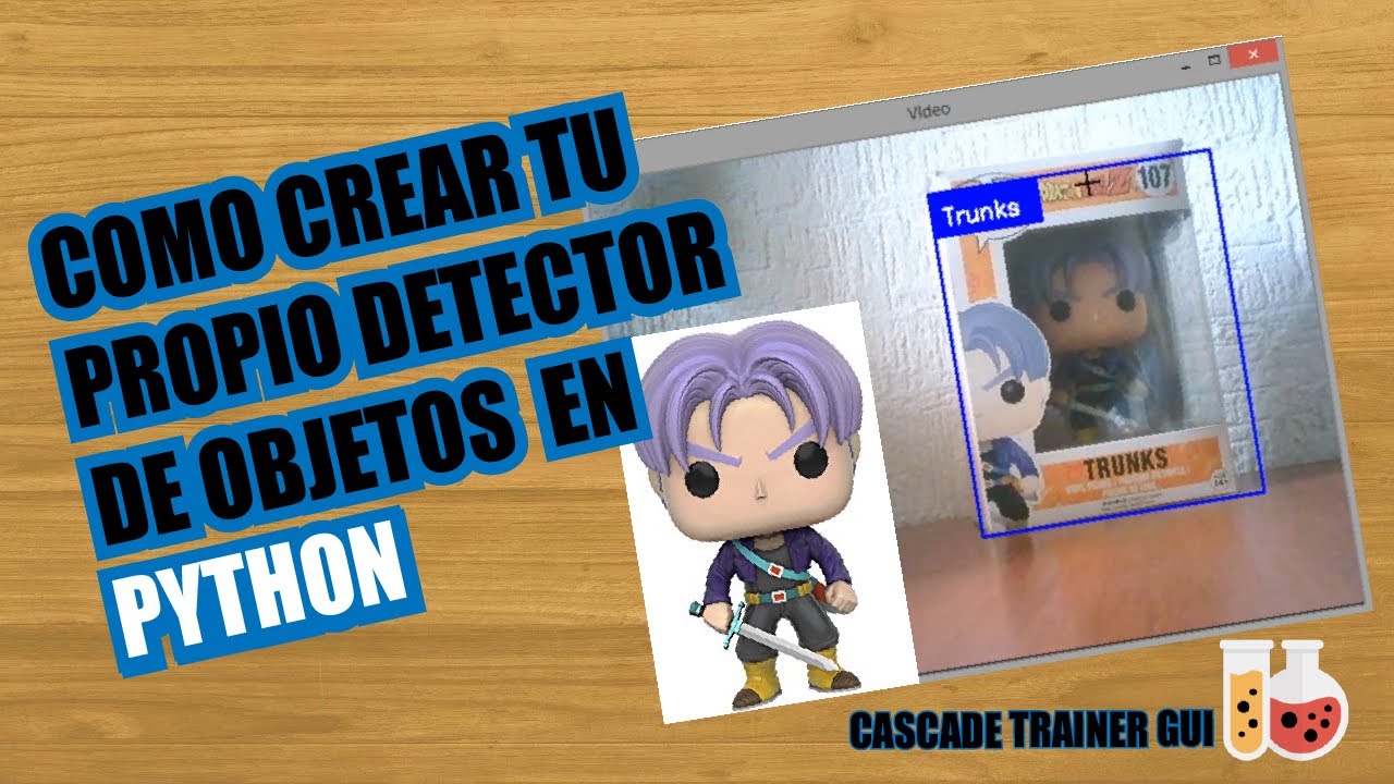 CASCADE TRAINER GUI Tutorial OpenCV Python Detector De FUNKO POP Cascade trainer gui tutorial opencv python detector de funko pop