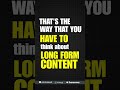 Joe Rogan Proved Long-Form is KING (Here’s Why)