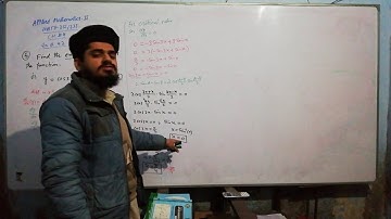 MATH 212 Chapter 4 Exercise 4.2 Question 5 | MATH 233 Chapter 4 Exercise 4.2 Question 5 | Part-1