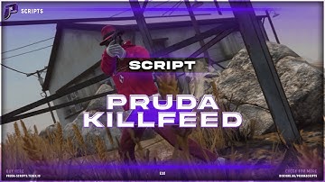 [ESX] PRUDA KILLFEED | PRUDA SCRIPTS