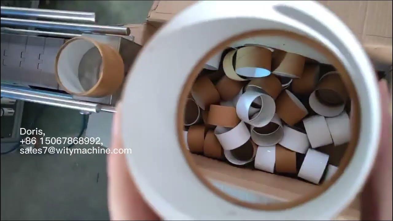 WTA Automatic Paper Tube Curling Machine with 360 Degree Curling YouTube