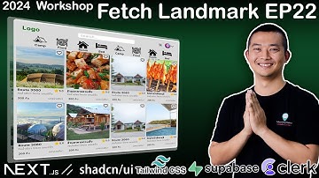 สอน Workshop Camping Next.js 15 | Fetch Data EP 22