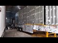 PROJECT - Membuat box Trailer 41feet -Model Container 18 pintu (Hino 700)