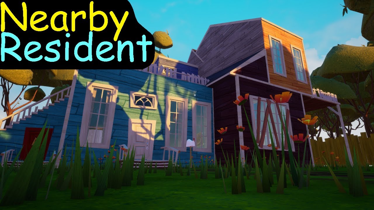 Nearby Resident (Hello Neighbor) By 5to55 - YouTube