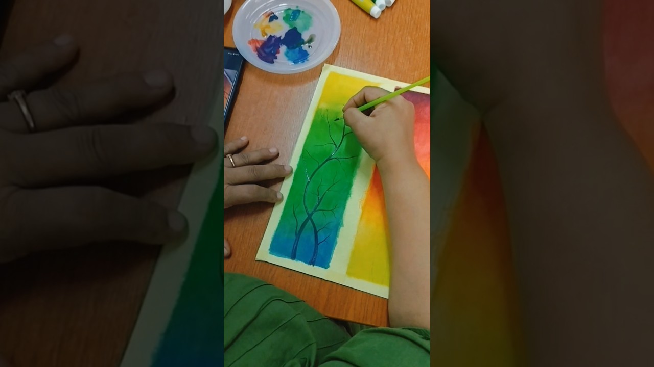 water colour Rupam Art class Nigeria