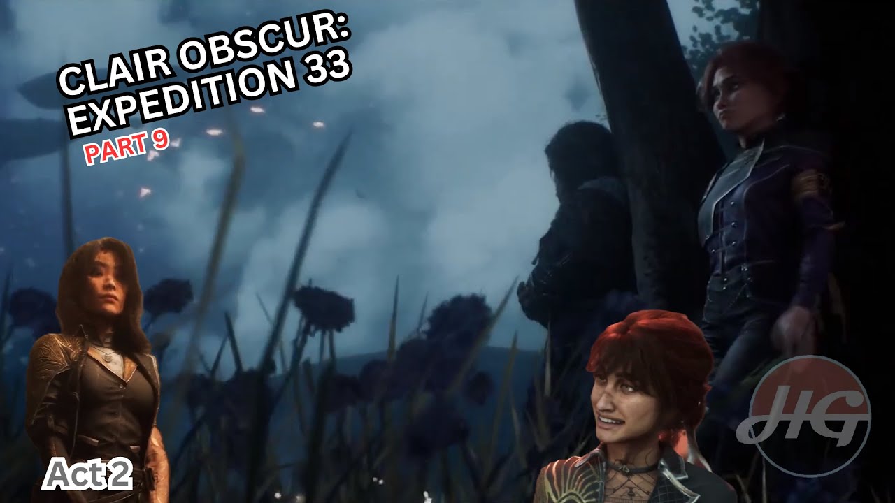 A Burial and Meeting with Monoco | Clair Obscur: Expedition 33 #9 - YouTube