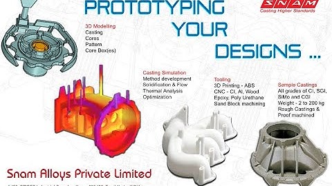 SNAM Prototyping Capabilities