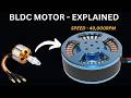 Bldc motor working  drone motor  brushless motor  brushless dc motor  in hindi