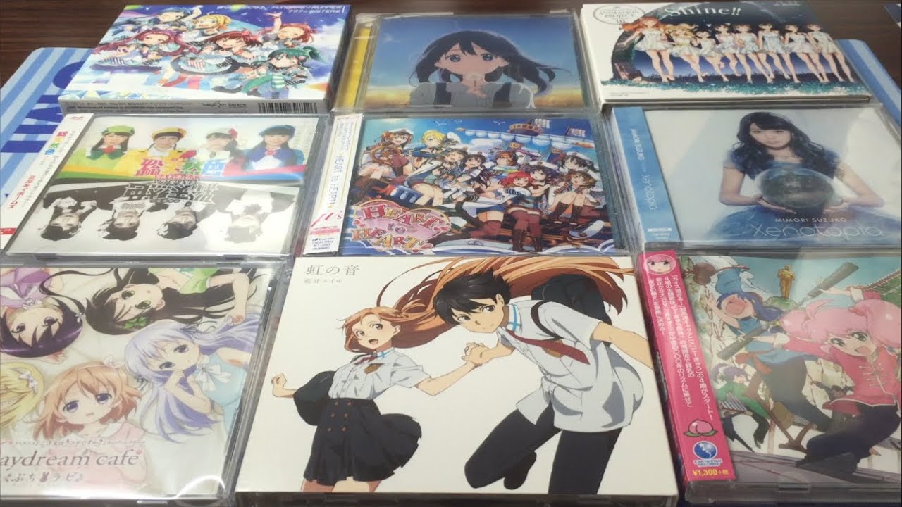 アニメcdなどを紹介 Youtube