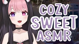 cozy sweet asmr ♡ (sweet soft speaking, assorted triggers) 『twitch vod』 screenshot 5