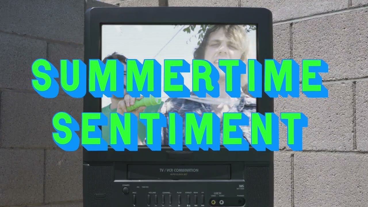 ‘Summertime Sentiment’ - Vintage Clothes