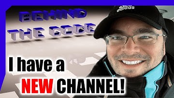 Welcome to Behind The Code with Gerry!   [#1]