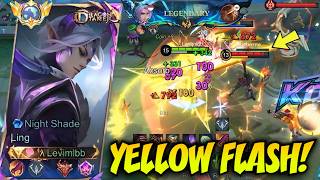 LING NIGHTSHADE YELLOW FLASH SATISFYING FASTHAND GAMEPLAY | LING BEST BUILD & EMBELM 2026 screenshot 2