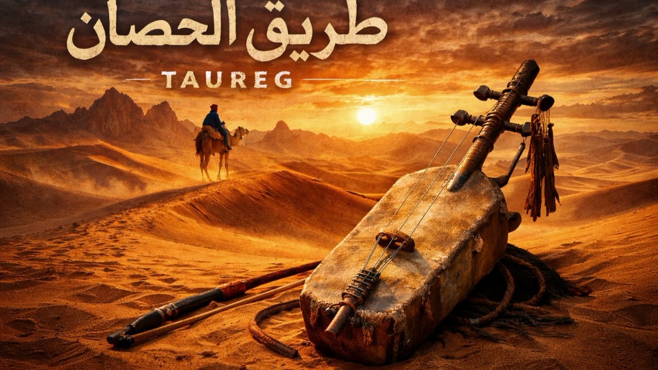 🔥 طريق الحصان | Tuareg Desert Vibes 🐎🎶 | Sahara Blues & Nomad Spirit